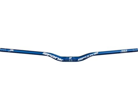 Spank Spike Race Riser Bar (Blue) (31.8mm)