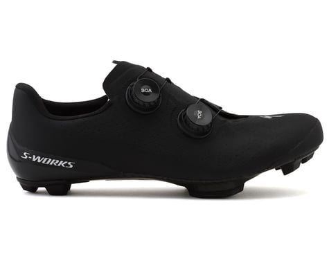 Specialized S-Works Recon Mountain Bike Shoes (Black) (Wide Version) (43) (Wide)