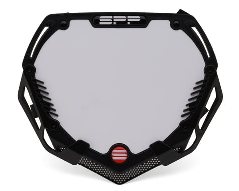 SPP 7pc Number Plate System (Black/Black) (Pro)