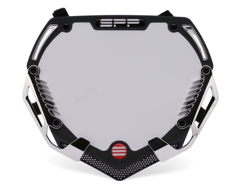 SPP 7pc Number Plate System (Black/Chrome) (Pro)
