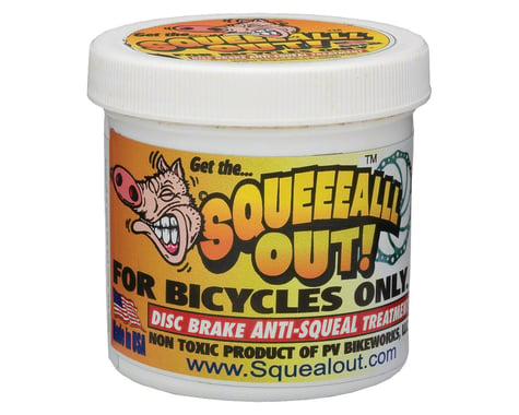 Squeal Out Anti-Squeal Disc Brake Paste (8oz)