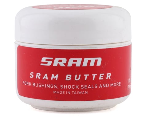 SRAM Butter Grease (For Fork Bushings, Shock Seals, Hub Pawls, Etc.) (Tub) (1oz)