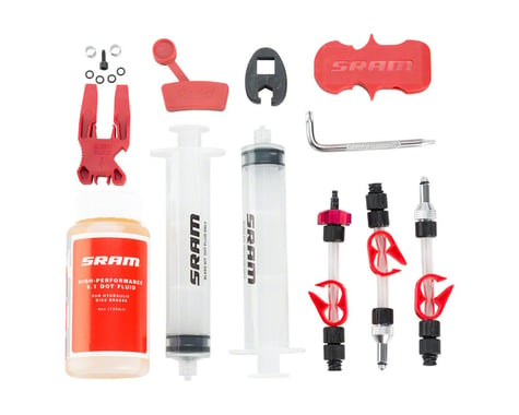 SRAM Brake Bleed Kit (For SRAM X0, XX, Guides & Road Hydraulic)