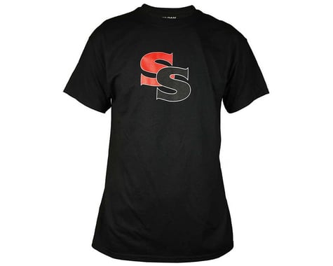 SSquared Logo T-Shirt (Black) (Youth) (Youth M)