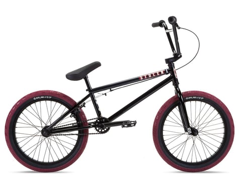 Stolen Casino XL 20" BMX Bike (21" Toptube) (Black/Blood Red)