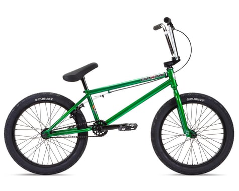 Stolen Heist 20" BMX Bike (21" Toptube) (Dark Green/Chrome)