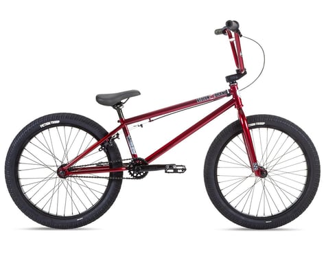 Stolen Spade 22" BMX Bike (22.25" Toptube) (Metallic Red)