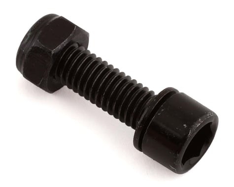 Stolen Seat Clamp Bolt (Black) (6 x 1mm)
