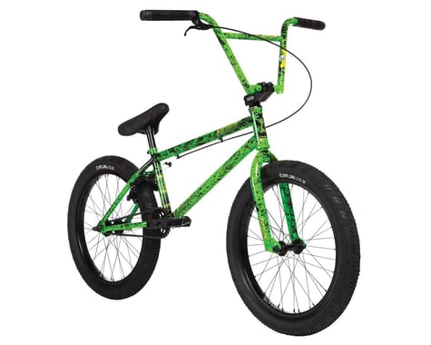 Stolen 2020 X Fiction Creature Bike (21" Toptube) (Toxic Green Splatter)
