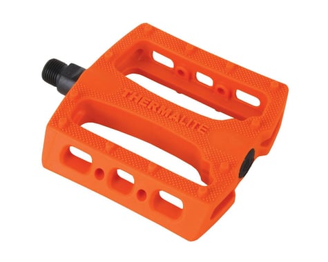 Stolen Thermalite PC Pedals (Neon Orange) (9/16")