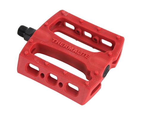 Stolen Thermalite PC Pedals (Red) (9/16")