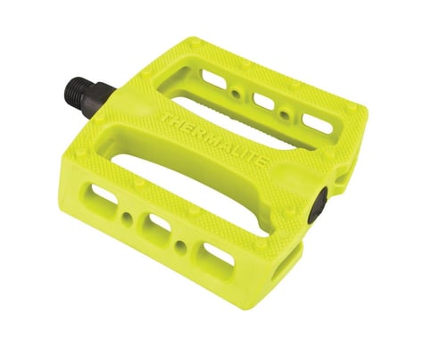 Stolen Thermalite PC Pedals (Neon Yellow) (9/16")