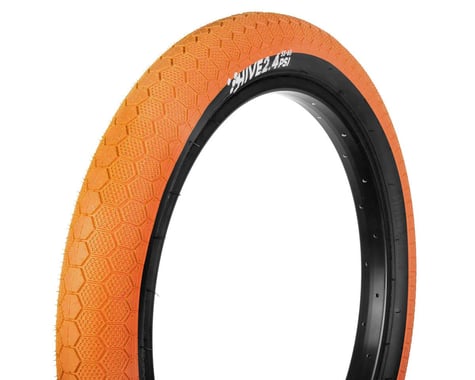 Stolen Hive LP Tire (Neon Orange/Black) (20") (2.4") (406 ISO)