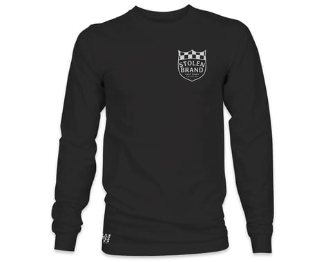 Stolen Fast Times Fast Bike Long Sleeve T-Shirt (Black) (L)
