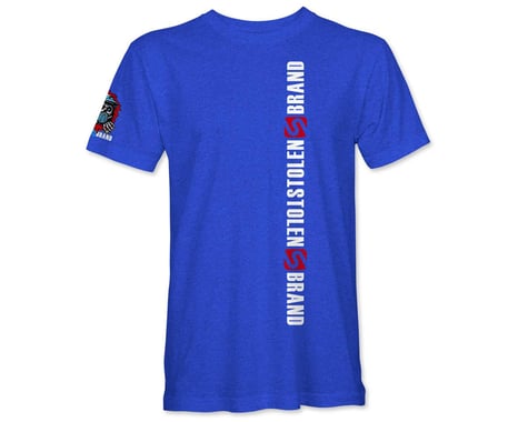 Stolen 2025 Logo T-Shirt (Heather Royal) (XL)