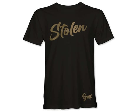 Stolen That Big Metal BMX Bike T-Shirt (Black) (M)