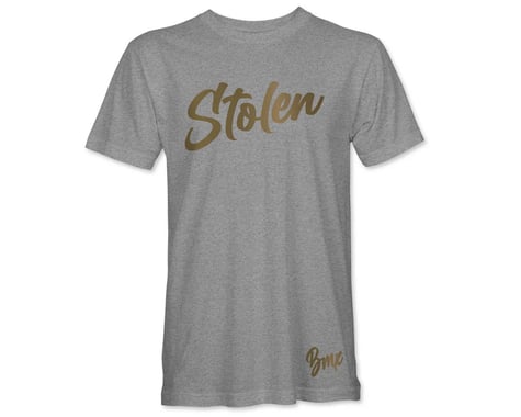 Stolen That Big Metal BMX Bike T-Shirt (Heather Grey) (S)