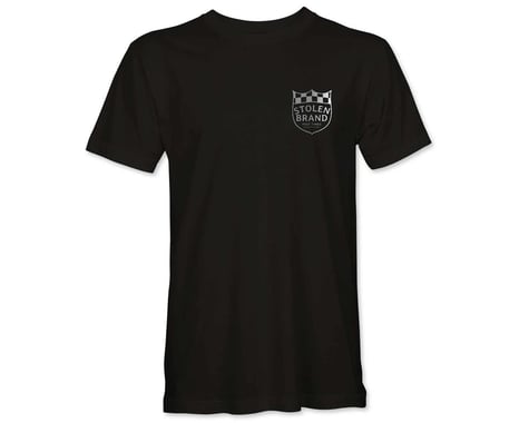 Stolen Fast Bike Metal T-Shirt (Black) (XL)