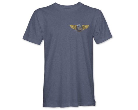 Stolen RipIt! Distressed T-Shirt (Heather Navy) (L)