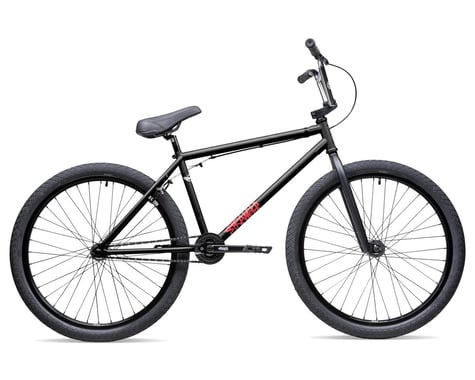 Stranger Creeper 26" BMX Bike (22" Toptube) (Matte Black)