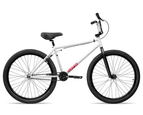 Stranger Creeper 26" BMX Bike (22" Toptube) (Matte White)
