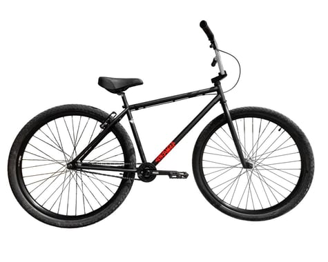 Stranger Creeper 29" BMX Bike (23.3" Toptube) (Matte Black)