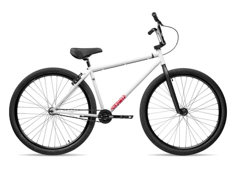 Stranger Creeper 29" BMX Bike (23.3" Toptube) (Matte White)