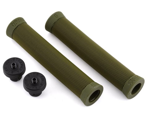 Stranger Piston Supersoft Grips (Connor Keating) (Olive) (Pair)