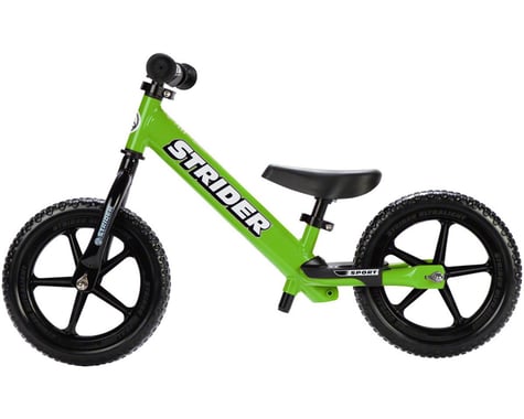 Strider Sports 12 Sport Kids Balance Bike (Green)