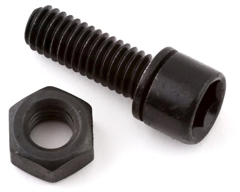 Subrosa Seat Clamp Bolt (Black) (6 x 1mm)