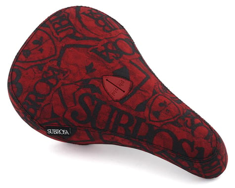 Subrosa Thrashed Mid Pivotal Seat  (Red/Black)