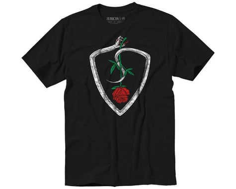 Subrosa Snake Shield T-Shirt (Black)