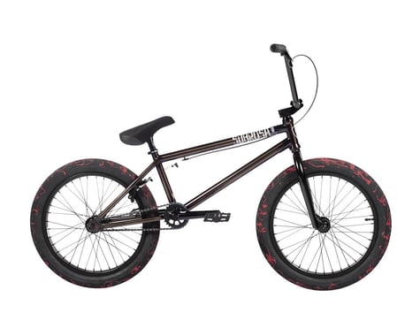 Subrosa 2021 Salvador FC BMX Bike (21" Toptube) (Gloss Translucent Black)