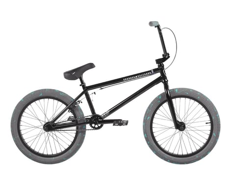 Subrosa Salvador XL BMX Bike (21" Toptube) (Black)