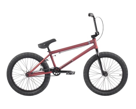 Subrosa Tiro XL BMX Bike (21" Toptube) (Matte Trans Red)