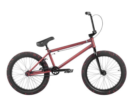 Subrosa Salvador BMX Bike (20.5" Toptube) (Matte Trans Red)