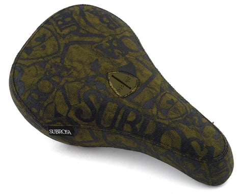 Subrosa Thrashed Mid Pivotal Seat (Army Green/Black)