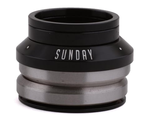 Sunday Low Integrated Headset (Black) (1-1/8")