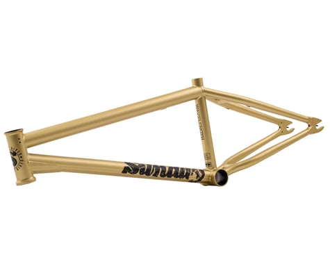 Sunday Wavelength Frame (Matte Metallic Gold) (20.75")