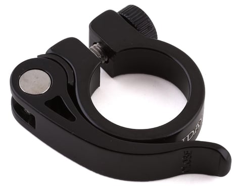 Sunday Quick Release Seat Post Clamp (Black) (28.6mm (1-1/8"))