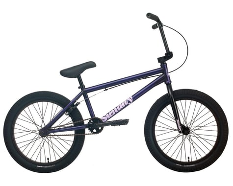 Sunday Scout BMX Bike (20.75" Toptube) (Matte Trans Purple)