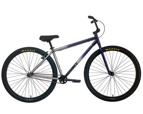 Sunday 2022 High C 29" Bike (23.5" Toptube) (Trans Purple/Raw Fade)
