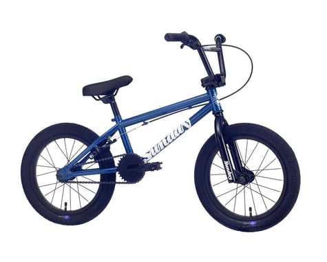 Sunday Blueprint 16" BMX Bike (15.5" Toptube) (Sunday Blue)