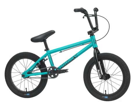 Sunday Primer 16" BMX Bike (16.5" Toptube) (Turquoise)