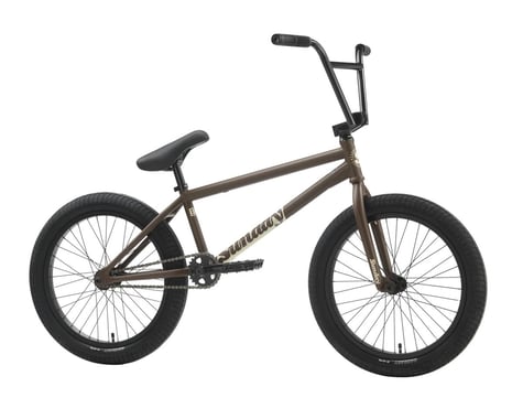 Sunday EX BMX Bike (20.75" Toptube) (Matte Dark Brown)