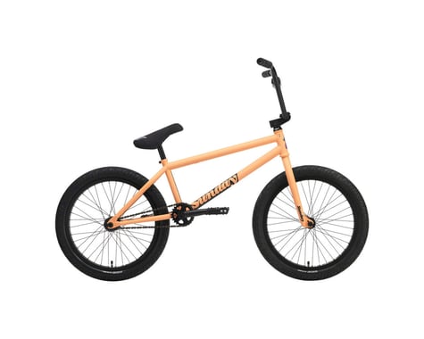Sunday Street Sweeper BMX Bike (20.75" Toptube) (Matte Peach) (Jake Seeley) (Freecoaster) (Right Hand Drive)