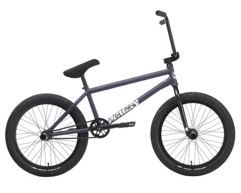 Sunday Darkwave Authentic BMX Bike (21" Toptube) (Matte Midnight Purple)