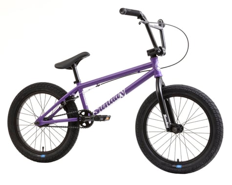 Sunday Primer 18" BMX Bike (18.5" Toptube) (Matte Grape Soda)
