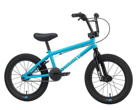 Sunday Blueprint 16" BMX Bike (15.5" Toptube) (Ocean Blue)