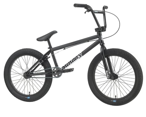 Sunday Blueprint BMX Bike (20.5" Toptube) (Black)